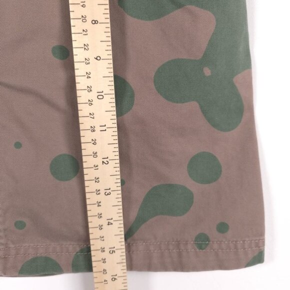 MARC JACOBS Mini Skirt Denim Cotton M4004619 Granite Multi Size 4 - Picture 9 of 12